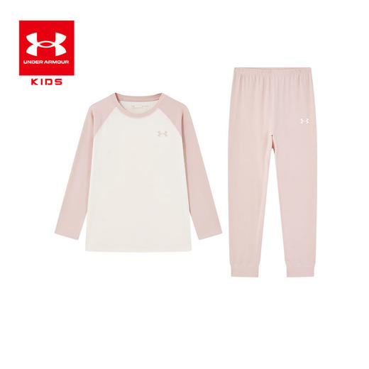 【尺码110-170】Under Armour安德玛儿童家居服套装两件套254312701 商品图2