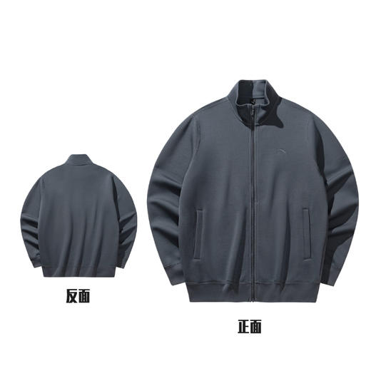 超级安踏男款运动外套秋季新款空气棉立领长袖休闲上衣152538714U 商品图2