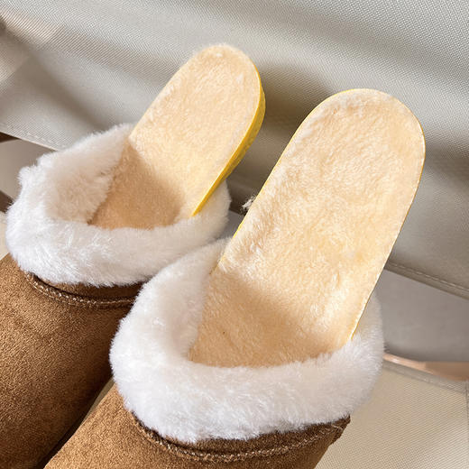 D111310冬季新品加绒加厚东北厚底防滑保暖短靴女 商品图11