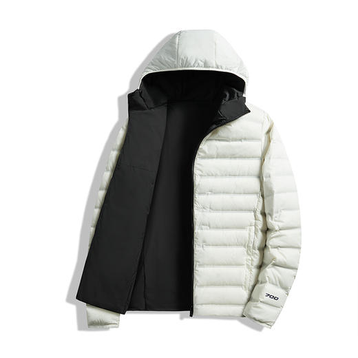 LUCKY DEER幸运鹿情侣款轻薄双面穿保暖羽绒服 商品图2