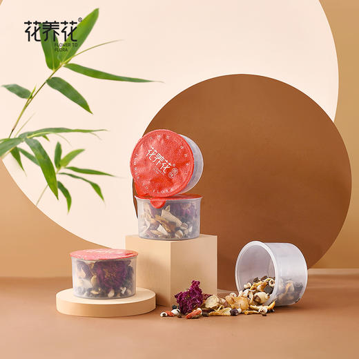 花养花24味阿胶玫瑰女神茶礼盒 商品图9