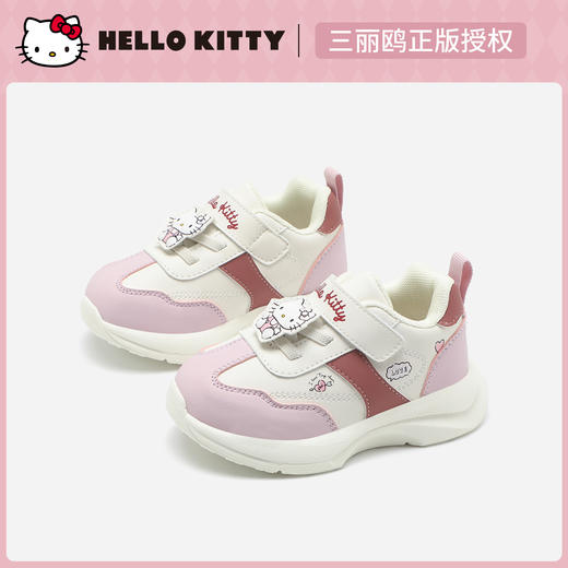 hellokitty童鞋春秋凯蒂猫儿童运动鞋23-27码 K5536892 商品图0