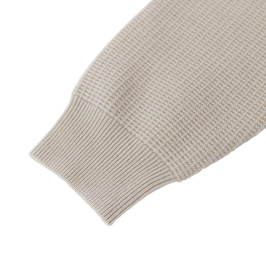 【新品上新】HX 冬季圆领毛衫Z107540016101 商品图5