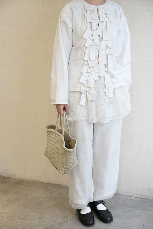 Bunon蝴蝶结轻薄衬衫外套 商品图7