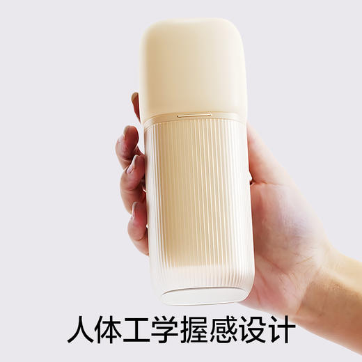 口袋旅行高定新款三合一旅行洗漱杯便携收纳漱口杯 商品图4