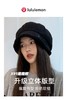 D111360羊羔加厚加绒款渔夫帽加深加宽超显脸小素颜神帽 商品缩略图8
