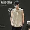 回力背心男款夏季新款美式潮流上衣健身运动坎肩纯棉无袖男士t恤 商品缩略图3