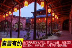 越冬精灵·秦晋有约：——三门峡天鹅湖、地坑院、雨岔大峡谷、安塞腰鼓、壶口瀑布、陈炉古镇、大唐不夜城8天摄影采风团