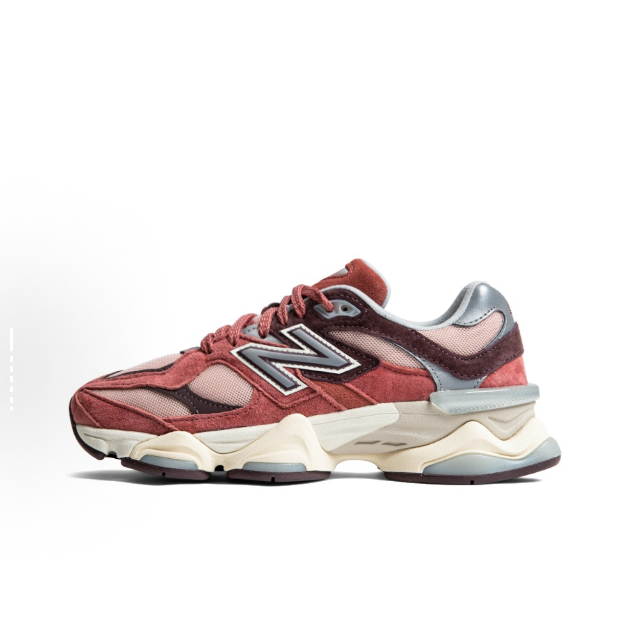 【纯原版本】New Balance NB9060 复古运动鞋 毫不费力的复古感老爹鞋！复古时尚又百搭轻轻松松凹造型情侣搭配时尚感~