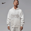 耐克男子套头衫冬新款大巴黎加绒连帽篮球卫衣HV3425-133 商品缩略图0