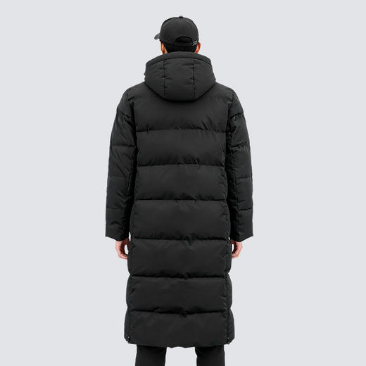 小李子KELME卡尔美足球运动训练长款羽绒服成人男8561YR1049000 商品图1