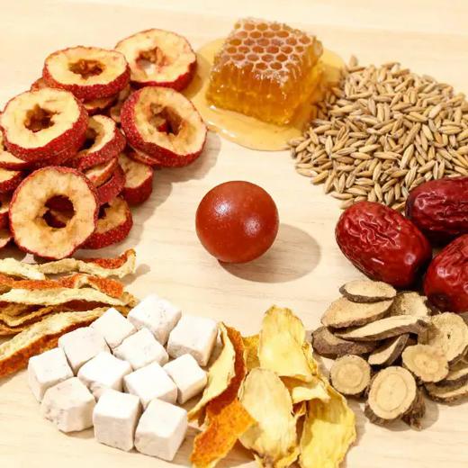 优选|九物山楂丸 9味食材 酸甜爽口  软糯适中  90克*6袋 商品图2