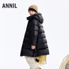 男女童加长款羽绒服冬季新款安奈儿童装EM545609 商品缩略图2