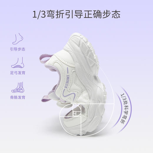 hellokitty童鞋春秋库洛米儿童运动鞋26-37码 KU5536937 商品图2