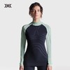 X-BIONIC 热循环女士立领上衣 秋冬隔热蓄能保暖抑菌滑雪压缩衣 W106W25W 商品缩略图4