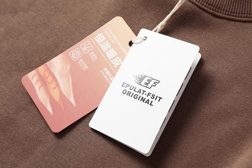 D111337冬季复古羔级感内里加绒圆领卫衣男女同款 商品图10