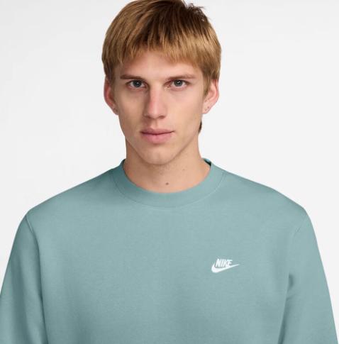 NIKE耐克男子CLUB-BB-CREW运动休闲套头衫卫衣FN3887-017 商品图2