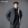 PINLI品立2025冬季新款男士立领短款保暖棉服棉衣外套纯色百搭潮GD253105187 商品缩略图3