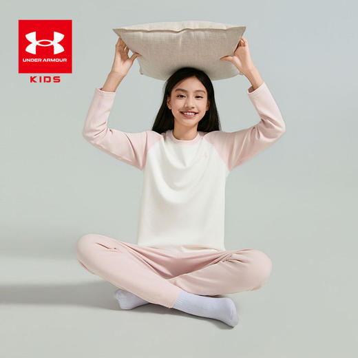 【尺码110-170】Under Armour安德玛儿童家居服套装两件套254312701 商品图0