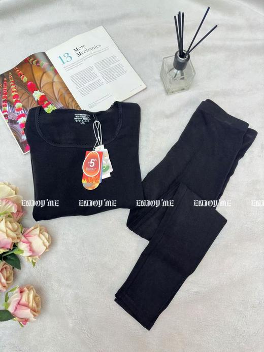 【门店同款】ENJOY冬季套装内衣 166393924 商品图2