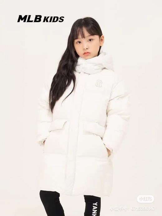 D111367新款上新25冬季男女儿童中长款两色羽绒服 商品图8