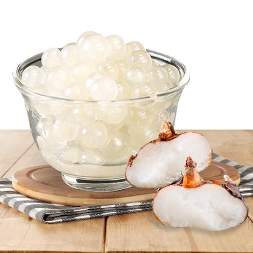 1kg 果仙尼 马蹄爆爆珠 脆波波水果捞奶茶甜品冰粉配料小料 商品图1