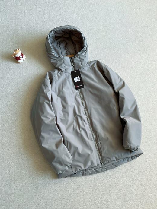 露露乐檬/Sojourn系列P棉轻量化连帽通勤款防风棉衣 商品图1