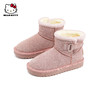 hellokitty童鞋冬季凯蒂猫儿童棉靴26-37码 K4546830 商品缩略图1