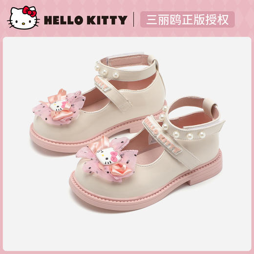 hellokitty童鞋春秋凯蒂猫儿童小皮鞋26-35码 K5536713 商品图0