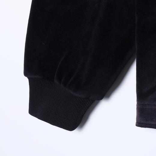 52161SDSA男士秋冬新款痞帅男装简约印花圆领卫衣晕染百搭时尚套头上衣 商品图4