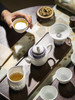 新品 富玉 | 景德镇玲珑瓷组合功夫茶具手绘早春10头茶具 商品缩略图1