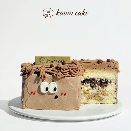 烤爱·  奇趣小方栗 板栗 栗子生日蛋糕系列·下午茶聚会生日节日【仅限深圳同城配送】 商品图2