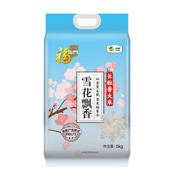 福临门 雪花飘香大米 长粒香大米 10斤 东北大米 /粮油调味 /米 /长粒香米 商品图6