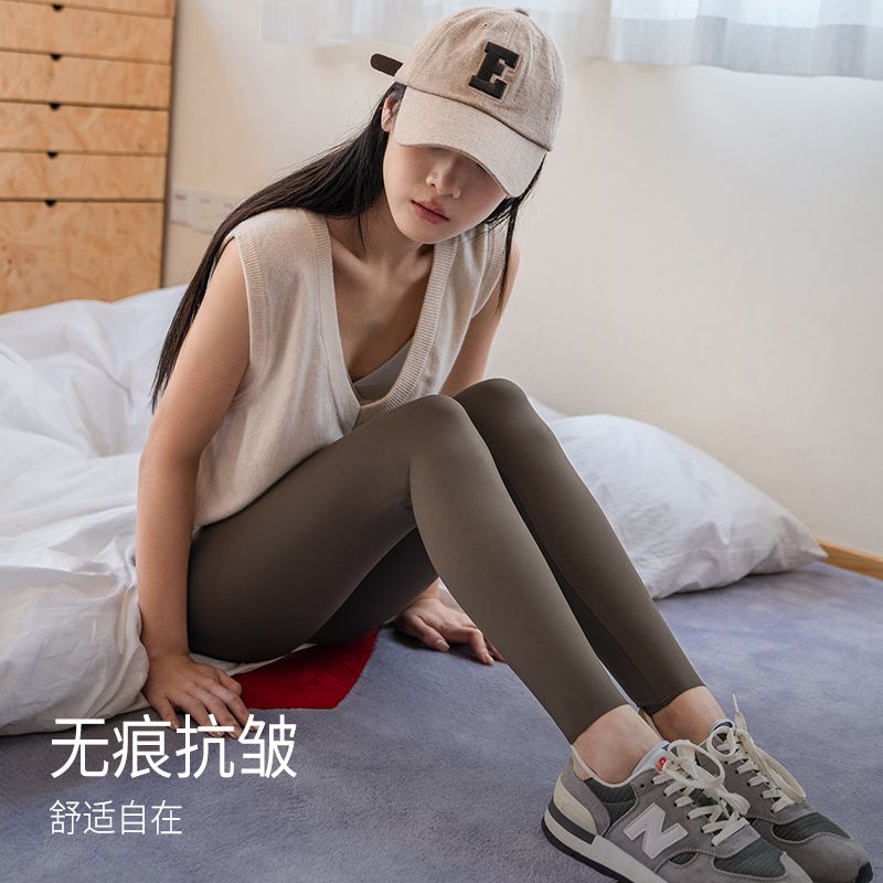 靴下物小火炉无痕芭比裤舒适简约基础款单层加厚