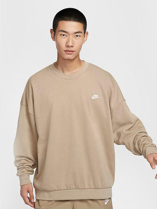 Nike/耐克男子卫衣宽松法式毛圈上衣秋季新款圆领套头衫宽松HJ1820-247【无货将做退款】 商品图0