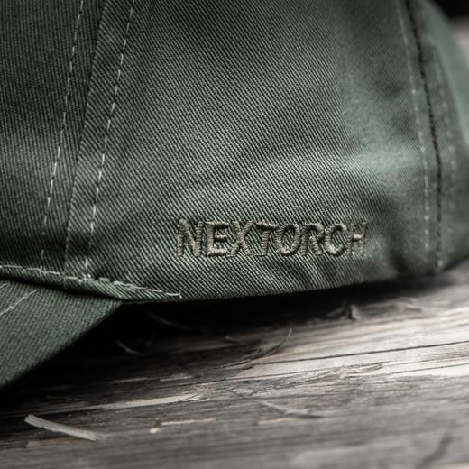 深绿色战术帽可调节魔术贴 商品图3