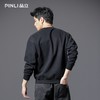 PINLI品立2025秋季新款男宽松字母印花圆领套头卫衣青年潮牌上衣BG253109015 商品缩略图2