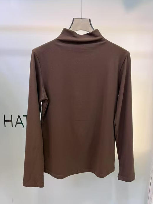 出口原单正肩修身打底衫 商品图1