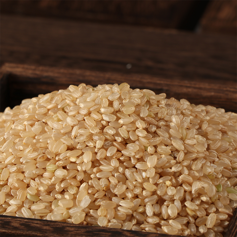 正耕 有机糙米、黑米、糯米、薏仁米、什谷粥米、小米 五谷杂粮【任买3件包邮】