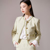 剩S/M/L/XL 【芳外】2025秋冬新款羊毛小香风外套时尚减龄上衣女8T23CW1064 商品缩略图6