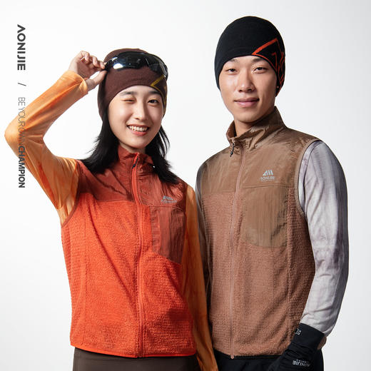 奥尼捷 P绒超轻保暖透气马甲「男女同款」 商品图0