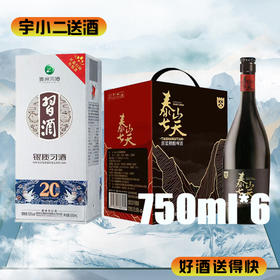 【酱香型】习酒银质第三代53度500ml+【啤酒】泰山七天原浆（商务版）精酿啤酒 原麦汁浓度12°P酒精度4.5%vol 750ml*6