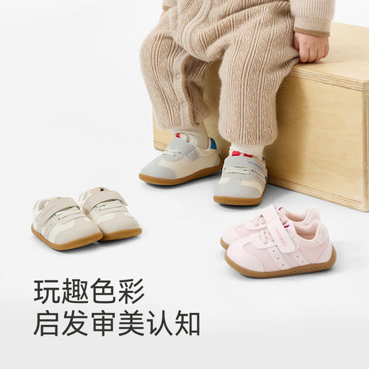 英氏宝宝学步鞋婴儿软底鞋儿童春秋休闲网布女宝宝男宝宝 商品图4