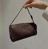 重磅自留！乌木色铅笔包  糖炒栗子麂皮90s笔袋包    Row手提包 商品缩略图0