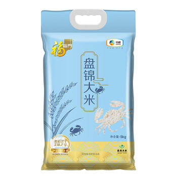 福临门 东北大米 盘锦大米 10斤 /粮油调味 /米 /珍珠米 商品图1