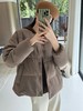 【高品质私服】【IC箱型可脱卸围巾羽绒服】自然弹力，手感细腻，温暖舒适G1582-CC【无标出货 介意慎拍】 商品缩略图6