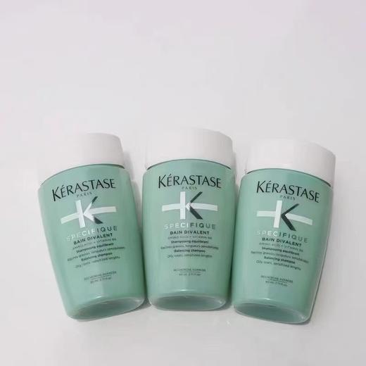 春日限定【特惠抢购】【口碑推荐】KERATASE卡诗头皮系列新双重功能洗发水80ml 商品图2