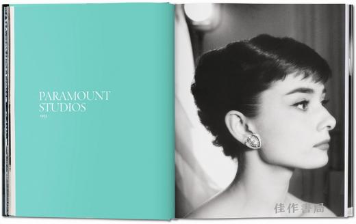 Bob Willoughby. Audrey Hepburn. Photographs 1953–1966 / 鲍勃·威洛比. 奥黛丽·赫本摄影集 1953–1966 /Taschen 出版 商品图2