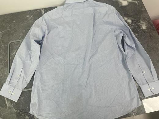 瑕疵Calvin Klein/CK 男士常规版免烫弹力防异味尖领商务休闲长袖衬衫 商品图1