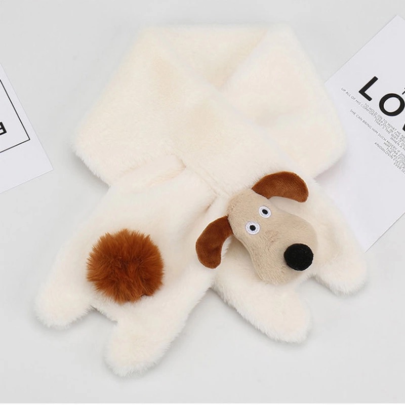 【会员专享】儿童卡通围巾